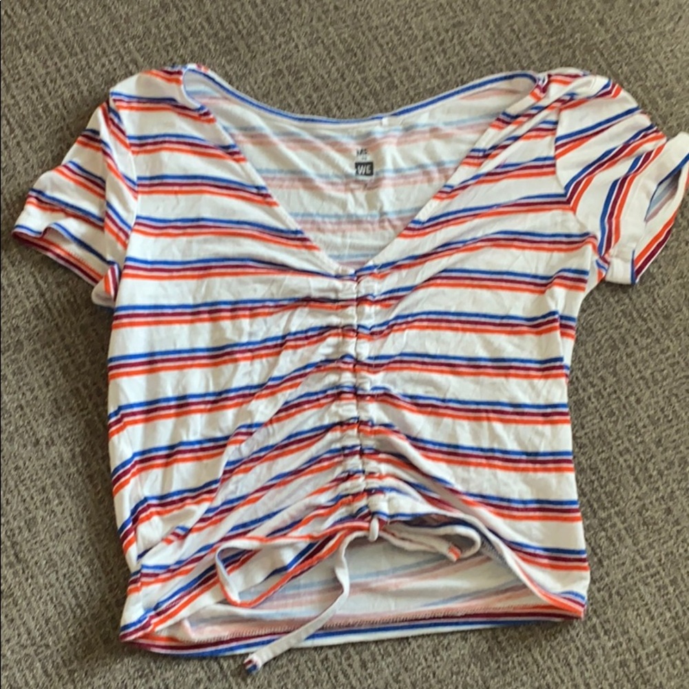 Trendy crop top